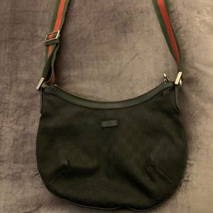 Gucci Canvas Crossbody
